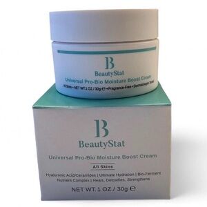 BeautyStat Pro-Bio Moisture Boost Cream - White and Teal